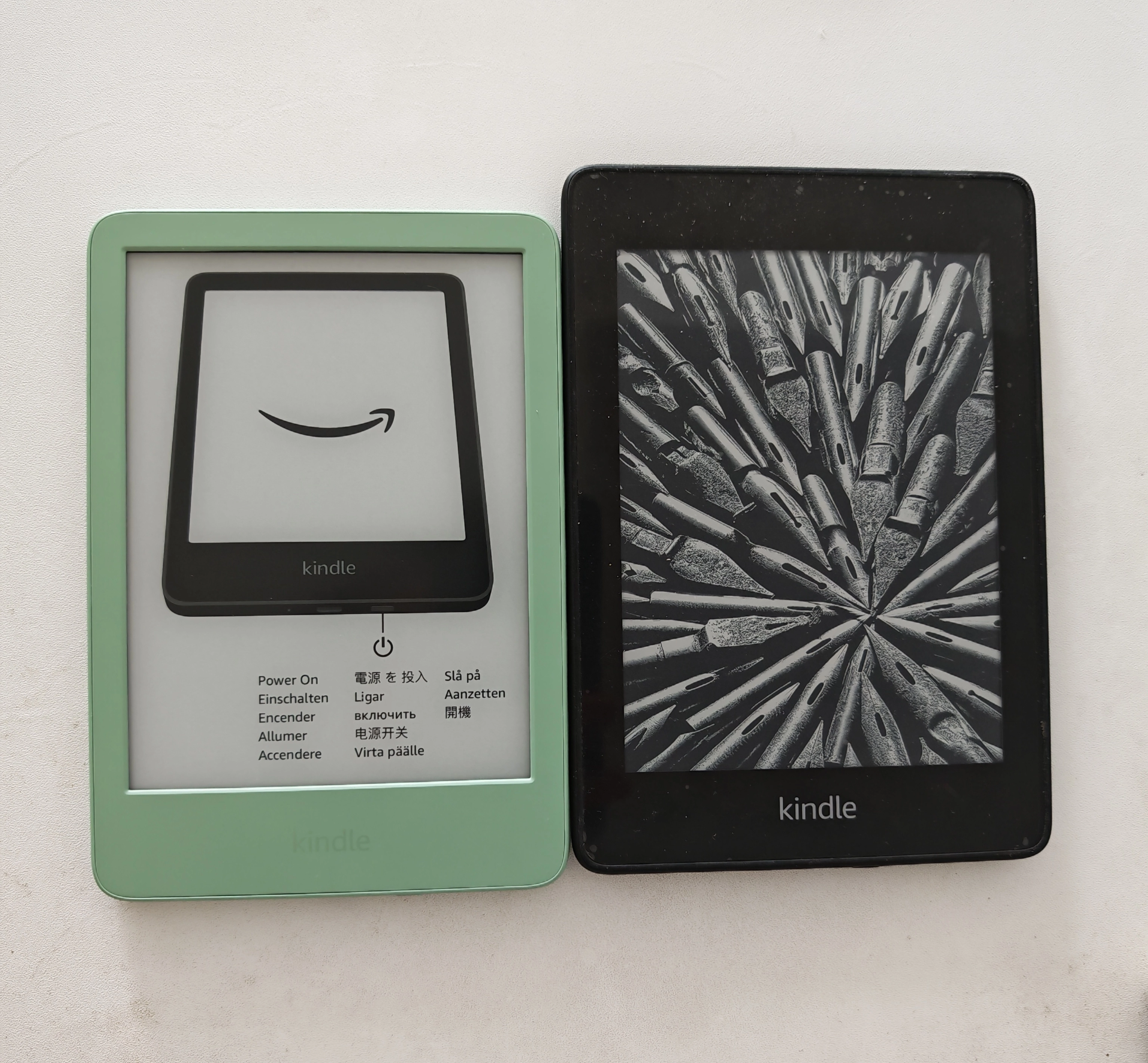  kindle 2024 VS KPW4