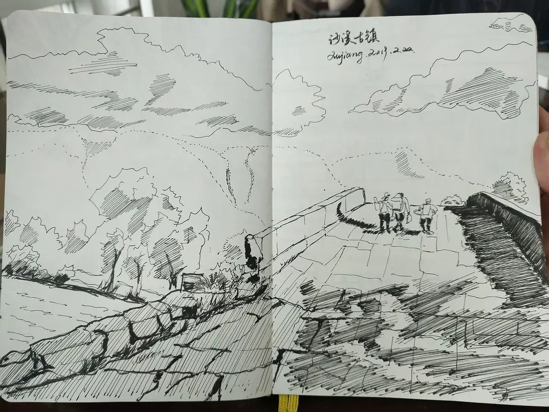 沙溪古镇玉津桥