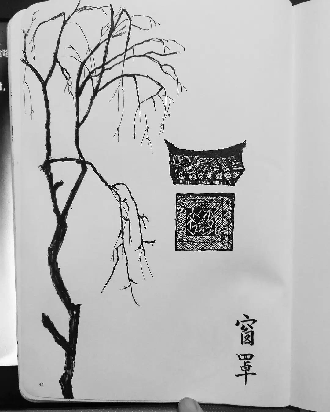 窗罩
