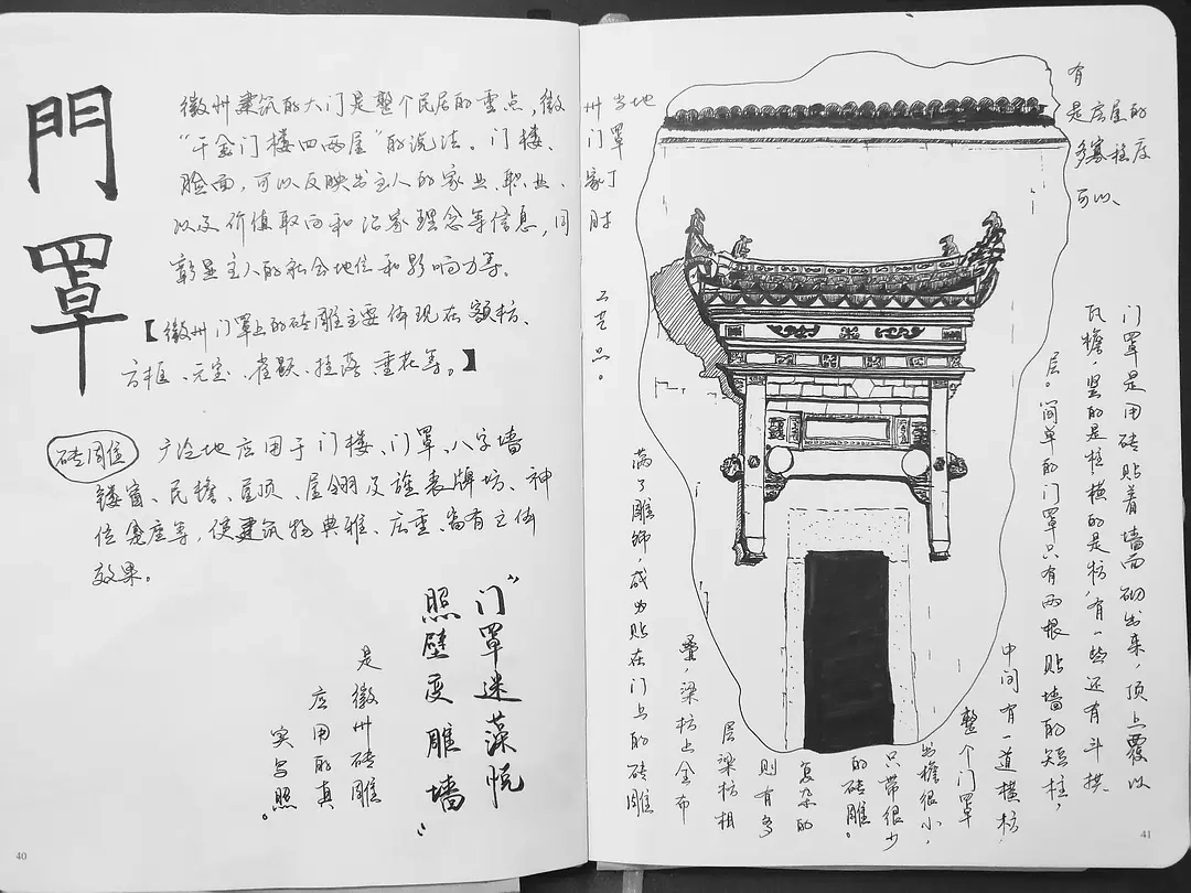 门罩-宏村